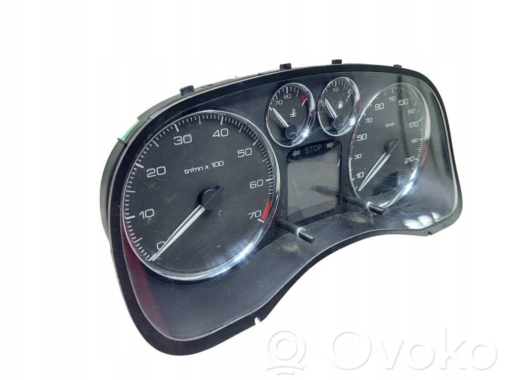 Peugeot 307 Vitezometru (grup de instrumente) 