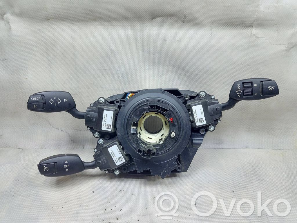 BMW 5 E60 E61 Bloc semnalizator și ștergător parbriz 