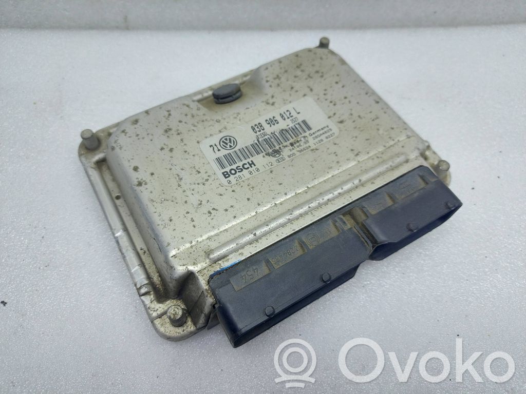 Engine control unit/module   038906012L,0281010112