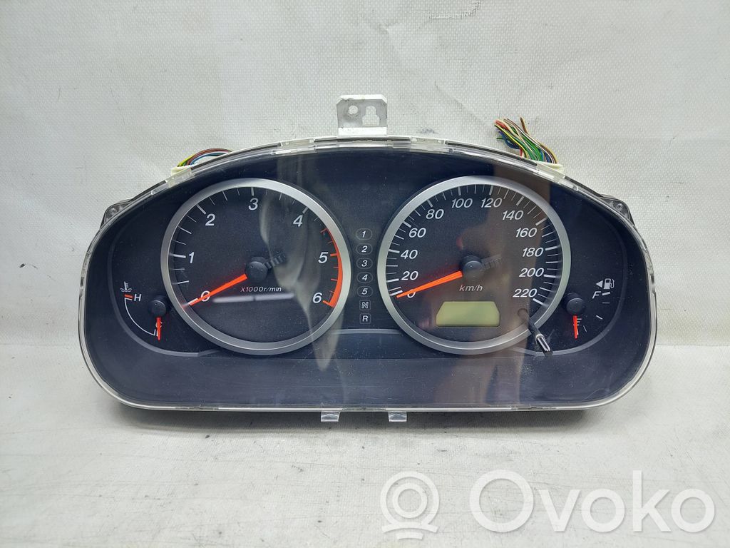 Mazda 2 Speedometer (instrument cluster) 