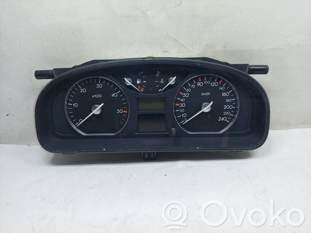 Speedometer (instrument cluster)   8200263357KASACJ,8200263357