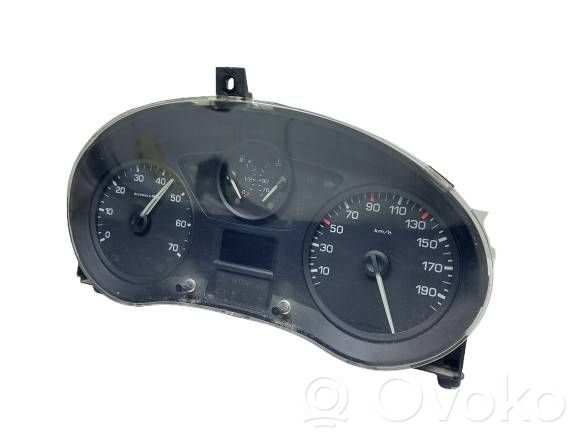Peugeot Partner Speedometer (instrument cluster) 