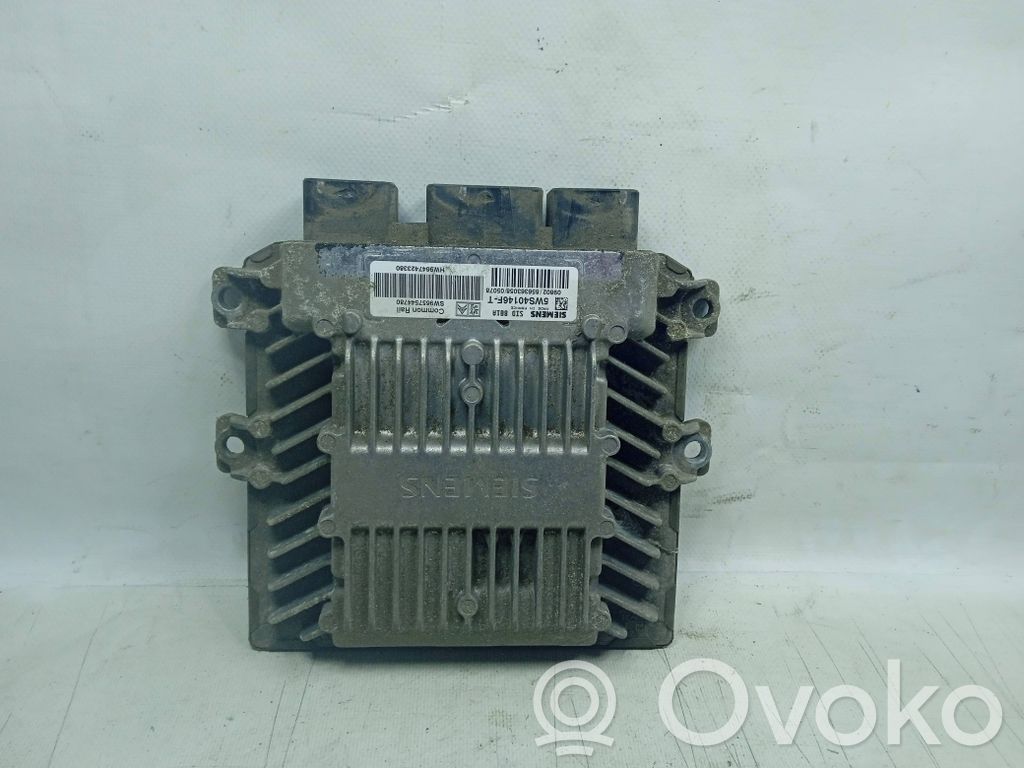 Peugeot Partner Engine control unit/module 