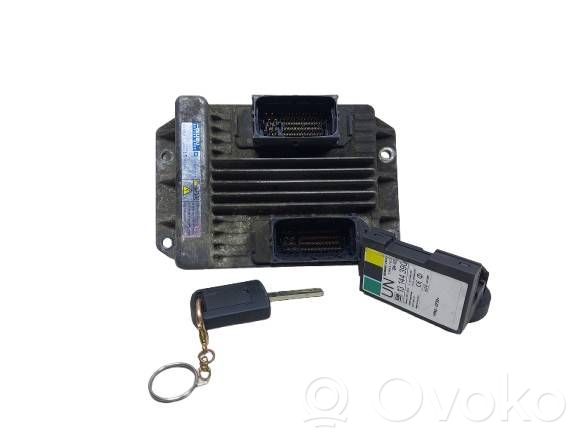 Opel Meriva A Unitate/modul de control motor 