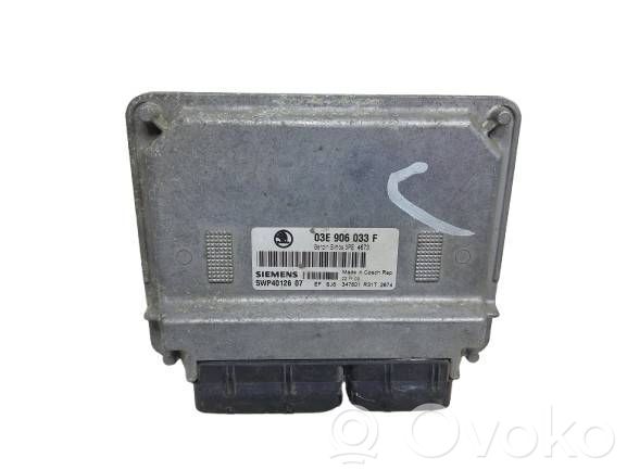 Skoda Fabia Mk1 (6Y) Engine control unit/module ECU 
