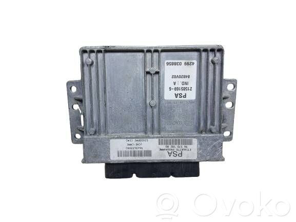 Citroen C3 Engine control unit/module 