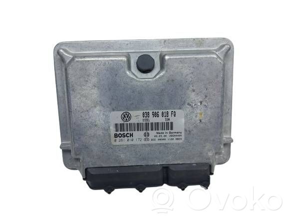 Volkswagen PASSAT B5 Engine control unit/module 