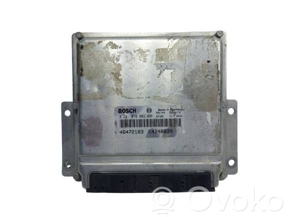 Lancia Lybra Engine control unit/module 