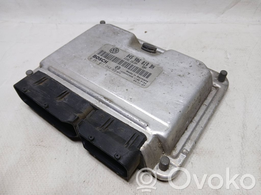 Engine control unit/module ECU   045906019BHKAS,045906019BH,0281011242