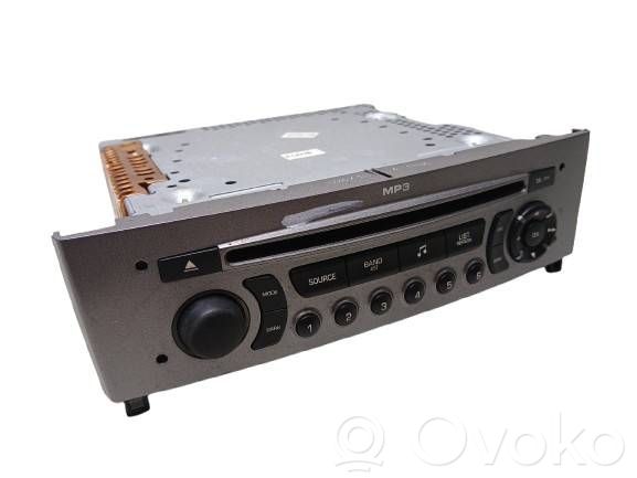 Peugeot 307 Unitate principală radio/CD/DVD/GPS 
