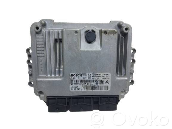 Citroen C5 Variklio valdymo blokas 