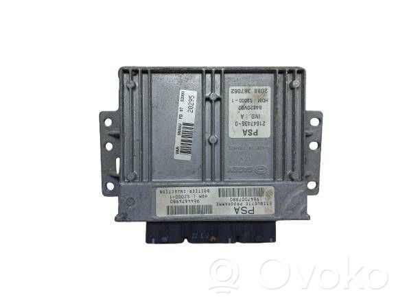Citroen Xsara Picasso Engine control unit/module 