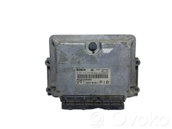 Engine control unit/module   0281012597,9658309980
