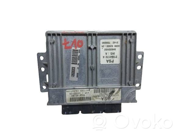 Peugeot 307 Engine control unit/module 