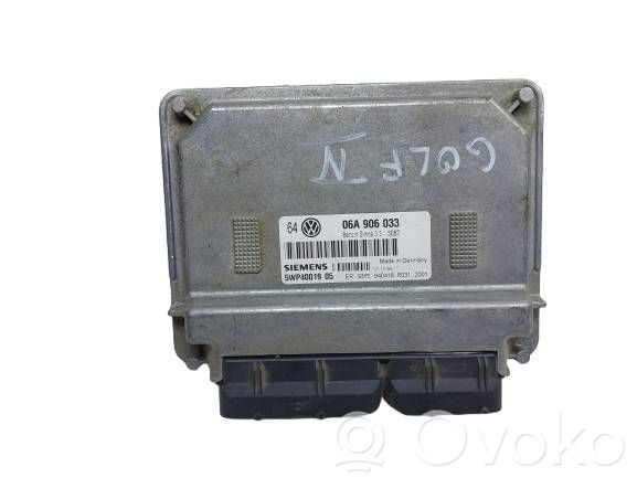 Engine control unit/module   06A906033,5WP4001905