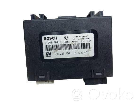Opel Vectra C Centralina/modulo sensori di parcheggio PDC 