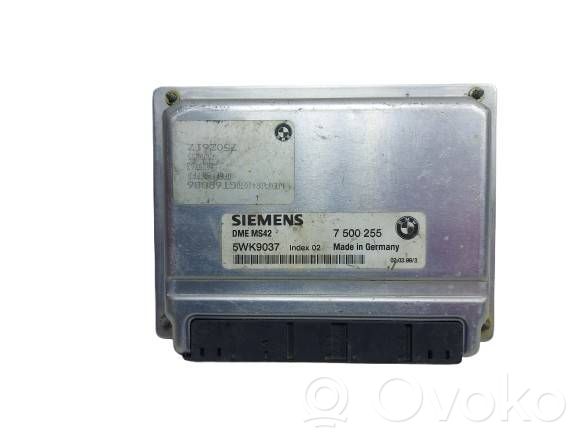 Engine control unit/module   7500255,5WK9037