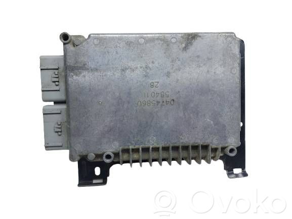 Chrysler PT Cruiser Engine control unit/module 