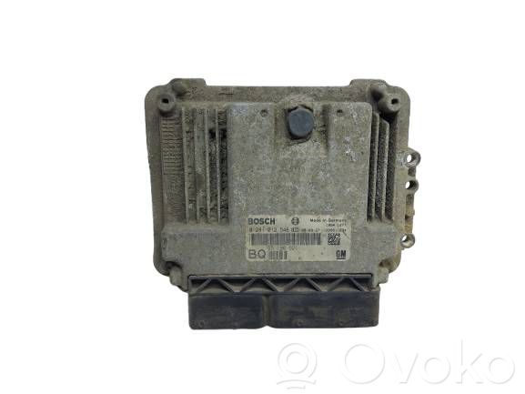 Engine control unit/module   55198921,0281012548