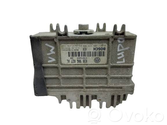 Volkswagen Lupo Engine control unit/module 