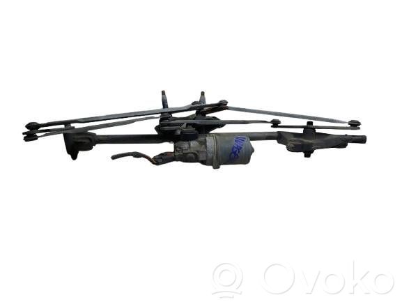Mechanizm i silniczek wycieraczek szyby przedniej / czołowej   156256KAS,156256