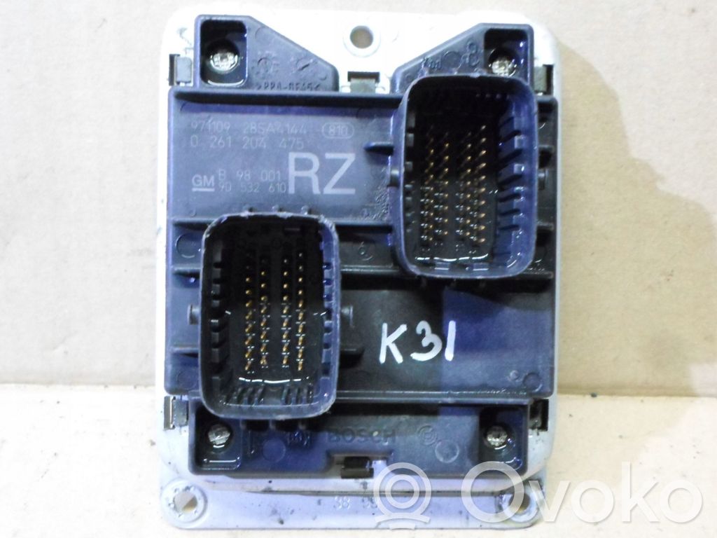 Engine control unit/module   0261204475