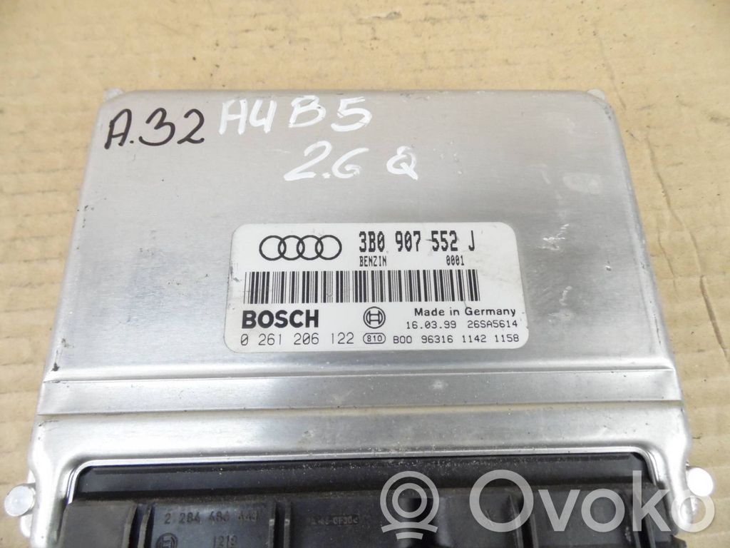 Audi A4 S4 B5 8D Engine control unit/module 