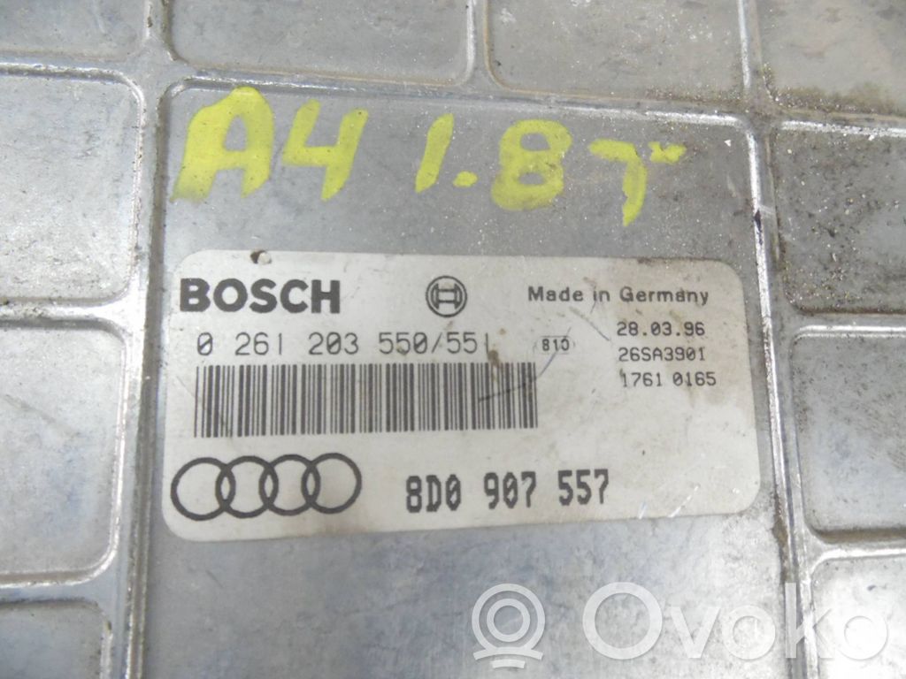 Audi A4 S4 B5 8D Engine control unit/module 