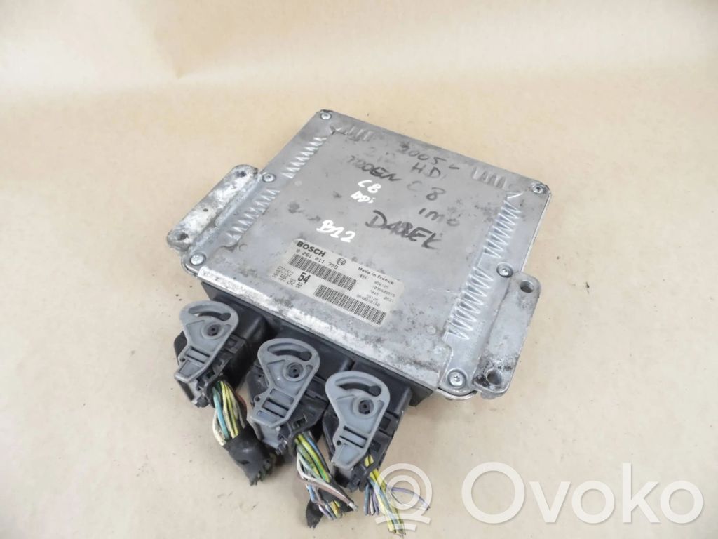 Citroen C8 Engine control unit/module 