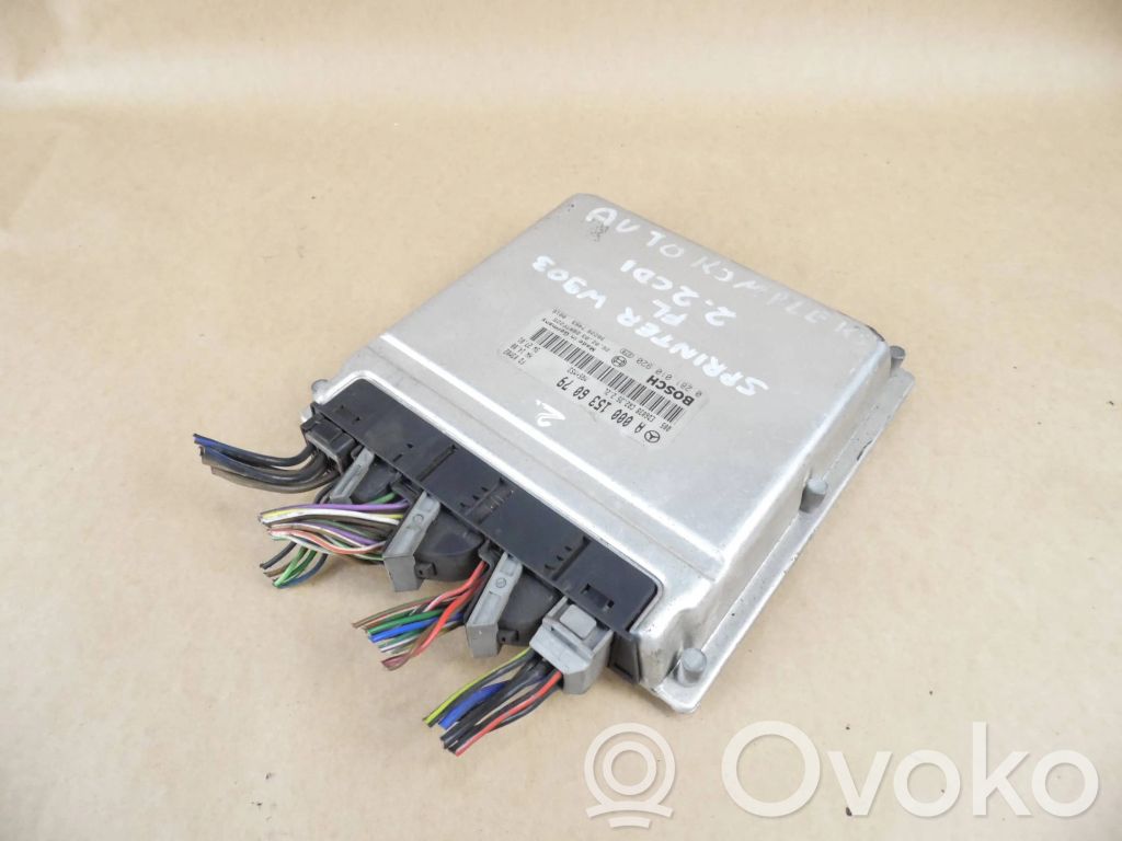 Mercedes-Benz Sprinter W901 W902 W903 W904 Engine control unit/module 
