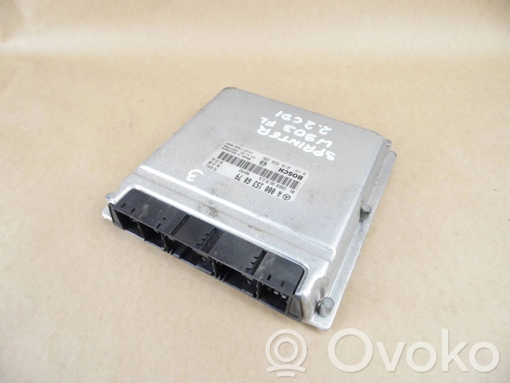 Mercedes-Benz Sprinter W901 W902 W903 W904 Engine control unit/module 