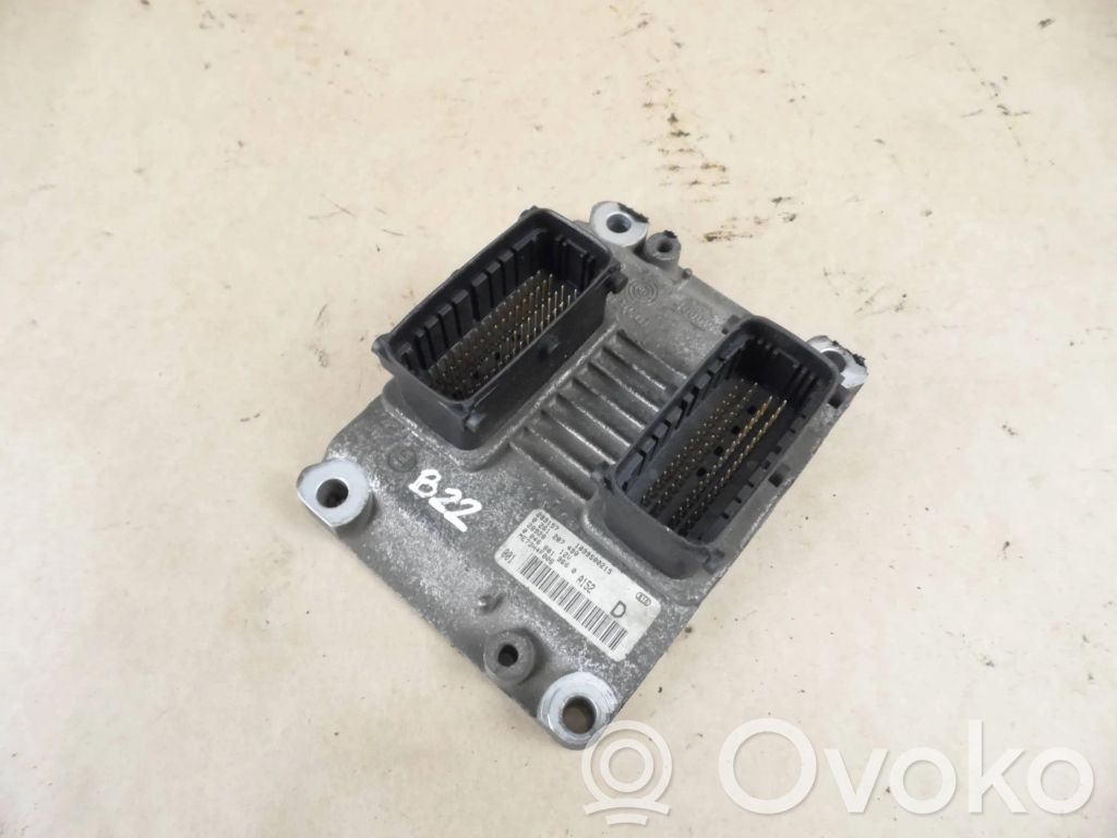 Engine control unit/module ECU   00468019660,1039S00215,0261207490