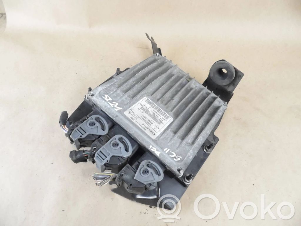 Renault Scenic II -  Grand scenic II Engine control unit/module 