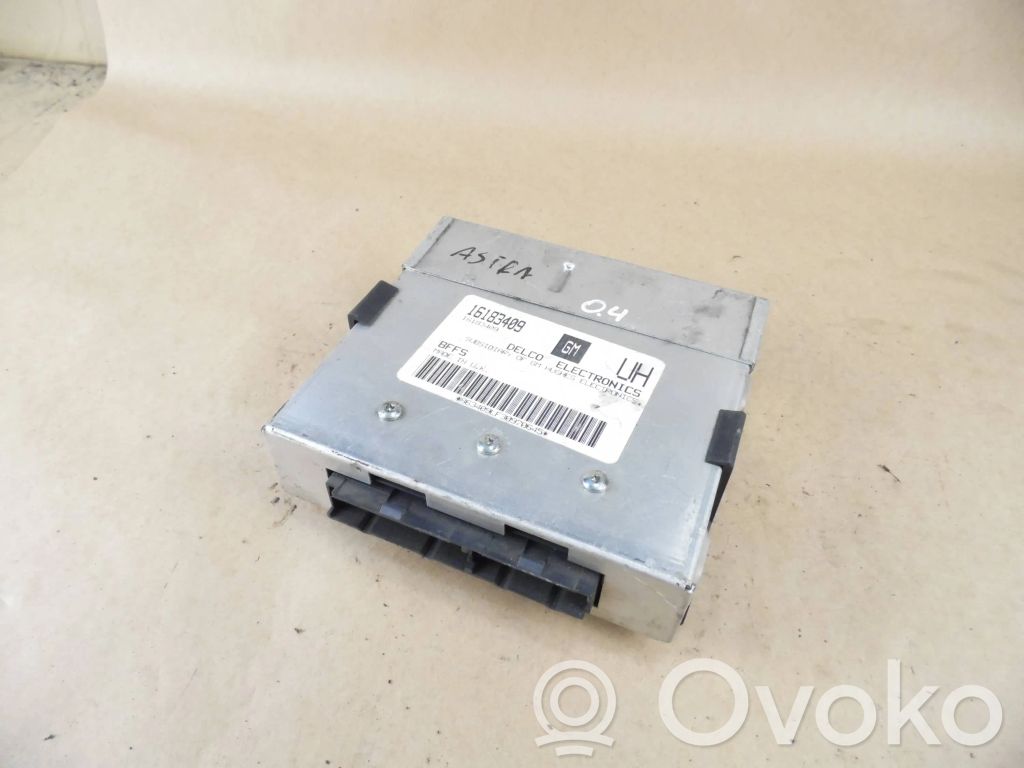 Opel Astra F Engine control unit/module 
