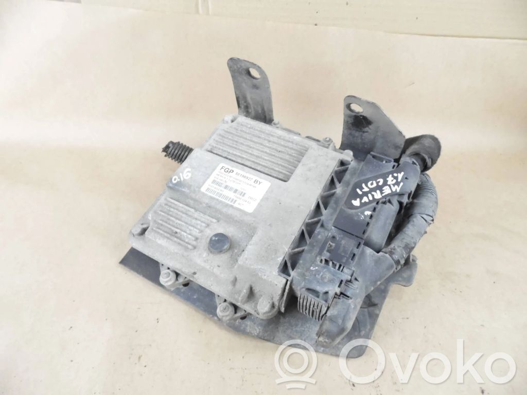 Engine control unit/module   55198927,7160012402,5YER673G