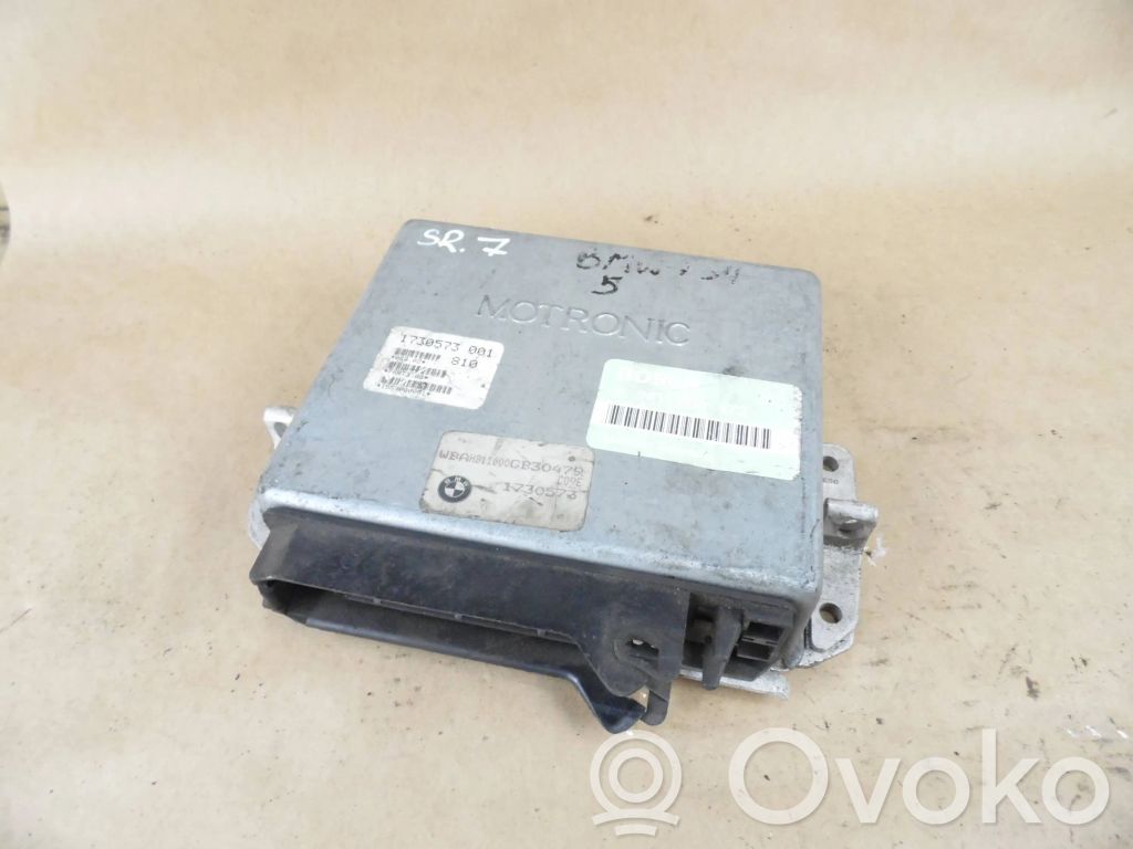 BMW 5 E34 Engine control unit/module 