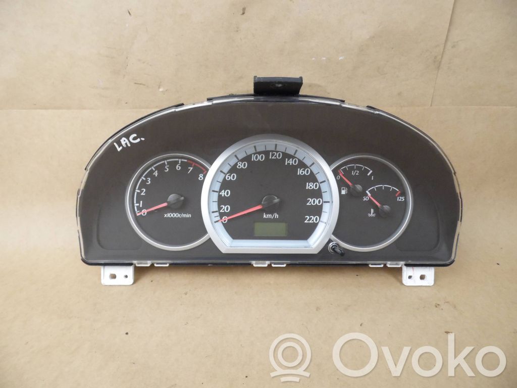 Daewoo Lacetti Spidometrs (instrumentu panelī) 