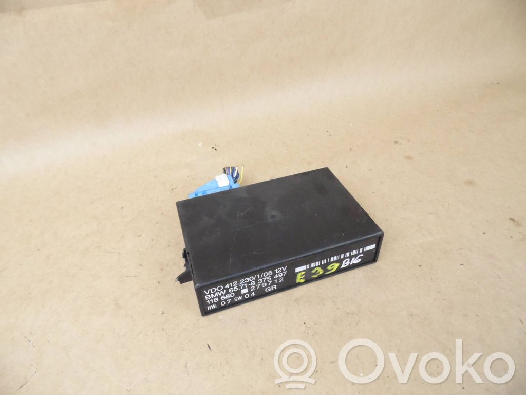 Cruise control unit/module   65718375497,118680,279712