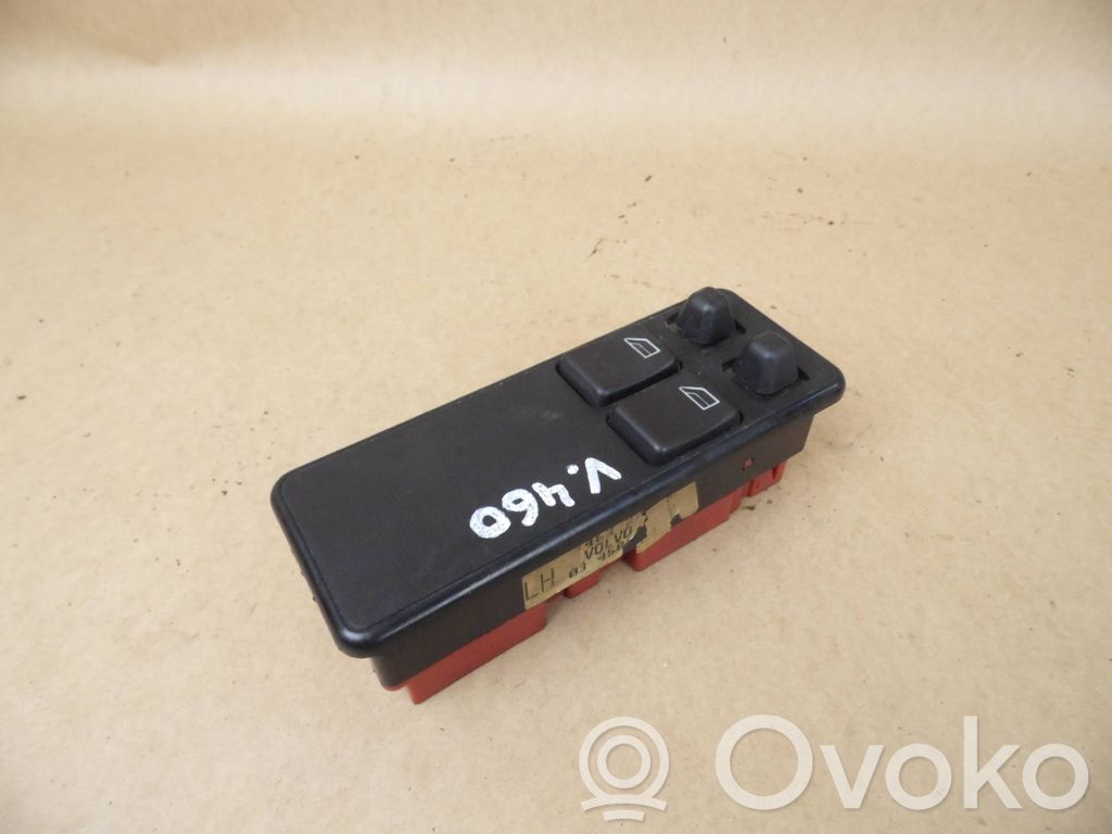 Quarter vent window switch