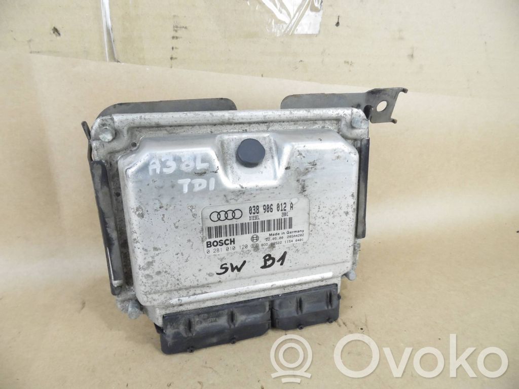 Audi A3 S3 8L Engine control unit/module 