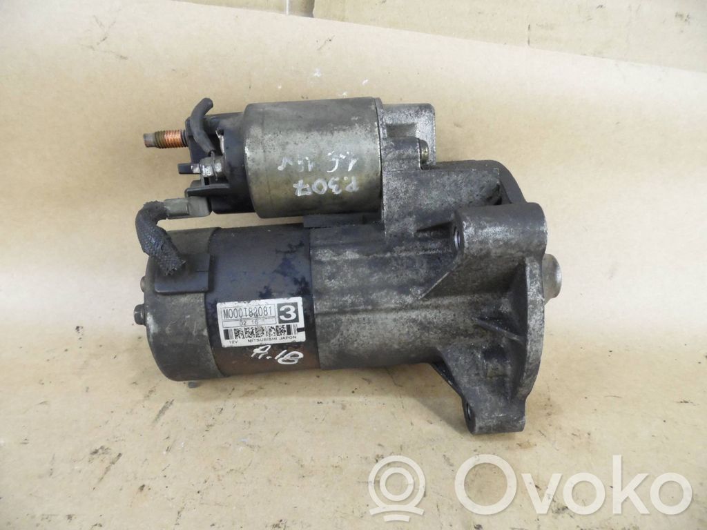 Peugeot 307 Starter motor 