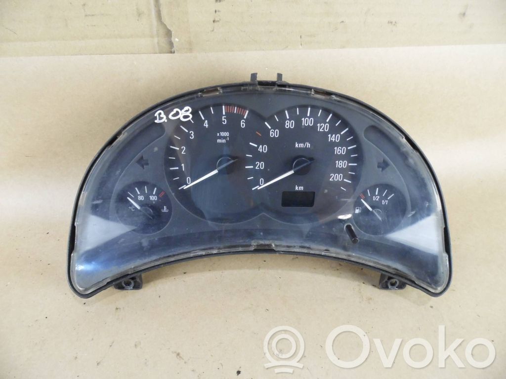Opel Corsa C Speedometer (instrument cluster) 