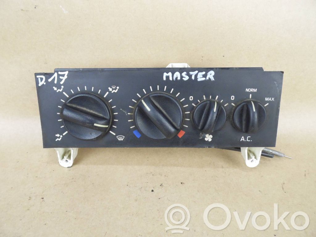 Renault Master II Climate control unit 