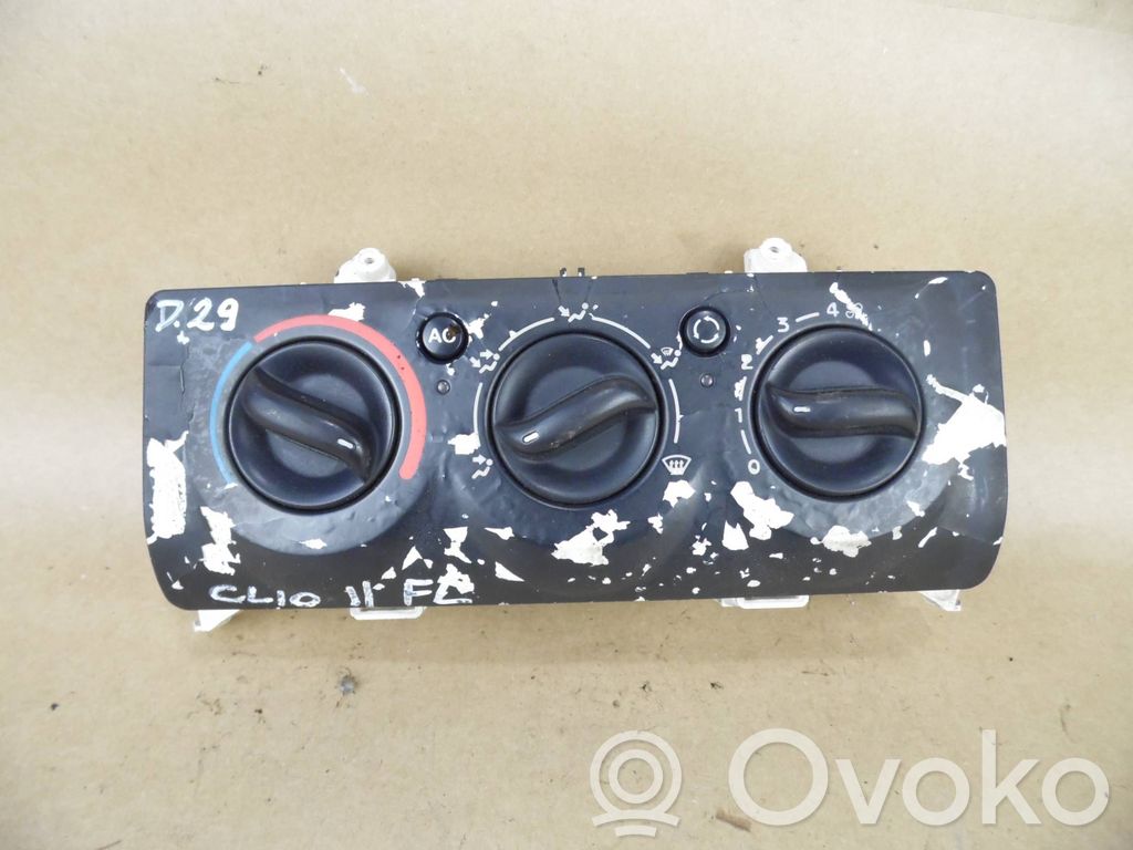 Renault Clio II Climate control unit 