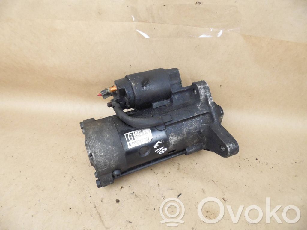 Mazda 5 Starter motor 