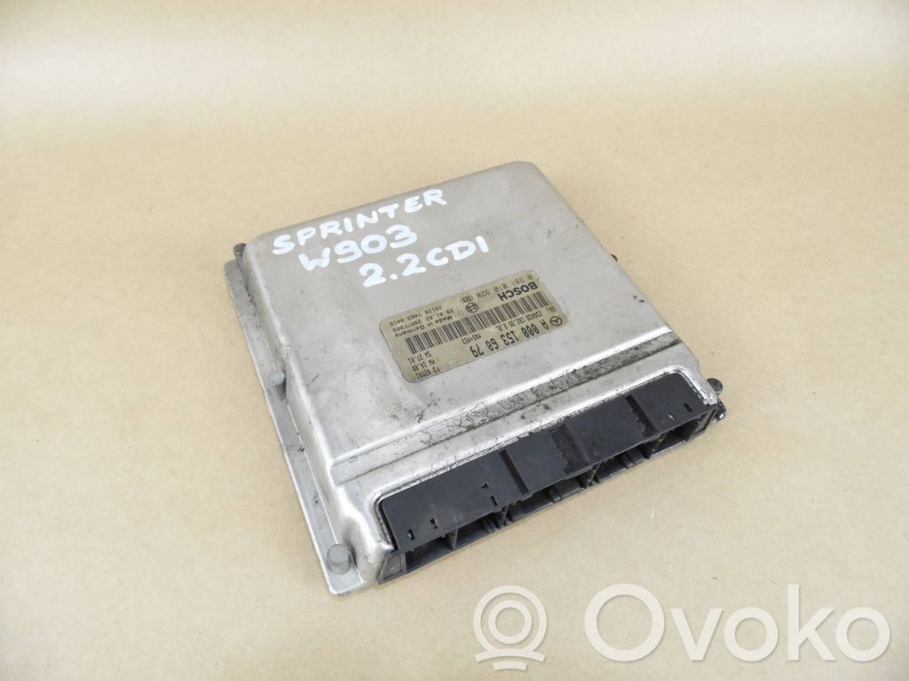 Mercedes-Benz Sprinter W901 W902 W903 W904 Engine control unit/module 