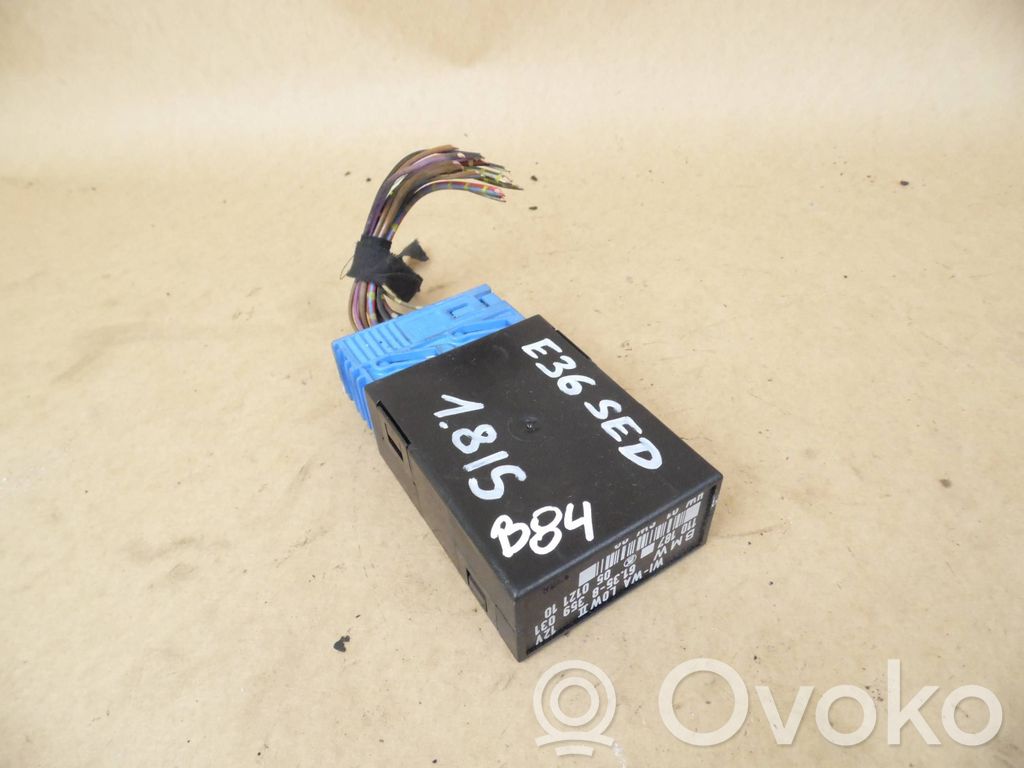 Other control units/modules   61358359031,110187,05012110