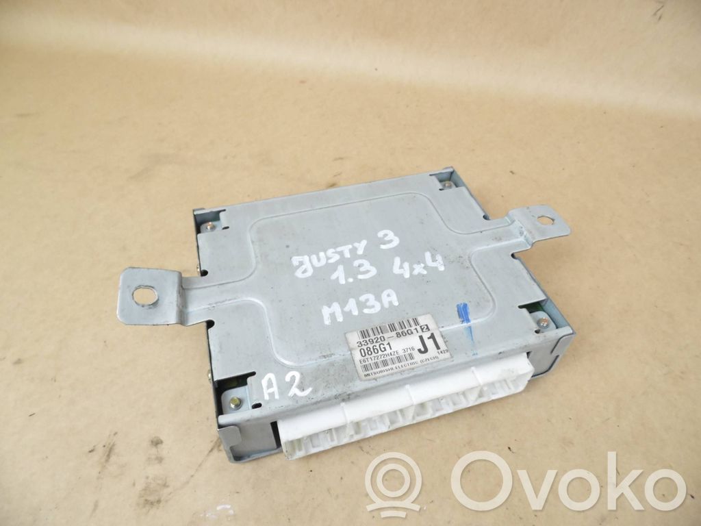 Subaru Justy Engine control unit/module 