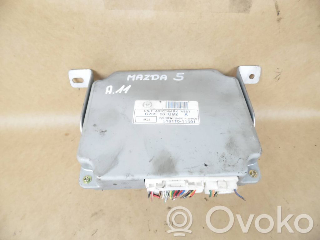 Mazda 5 Parking PDC control unit/module 