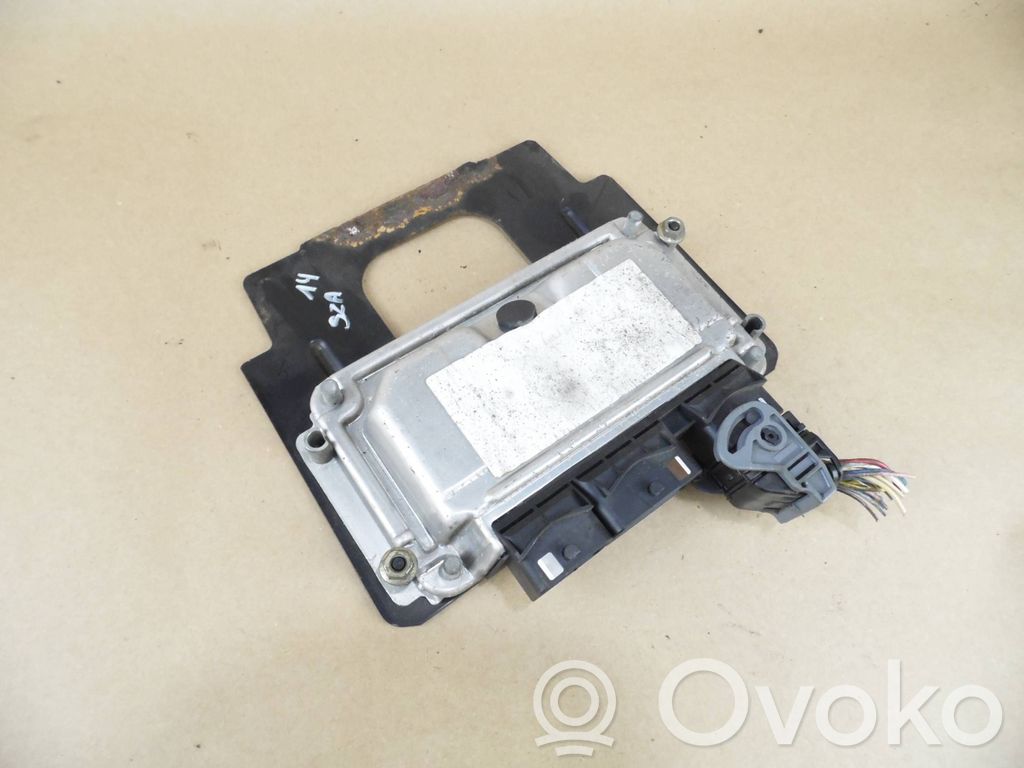 Engine control unit/module   0261207474,9650346080,9643840680
